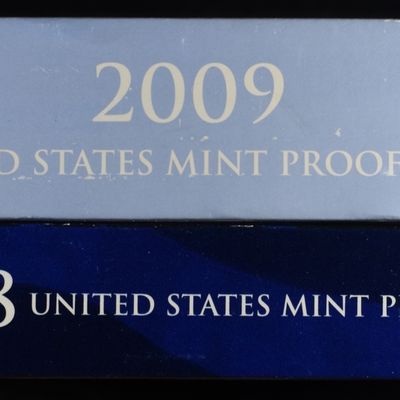Sale Photo Thumbnail #275: 2008 & 2009 US PROOF SETS
