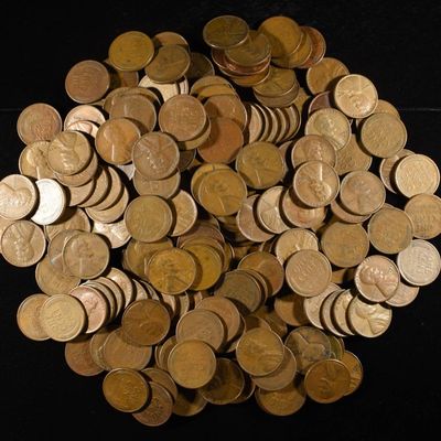 Sale Photo Thumbnail #110: 200 "S" MINT WHEAT CENTS