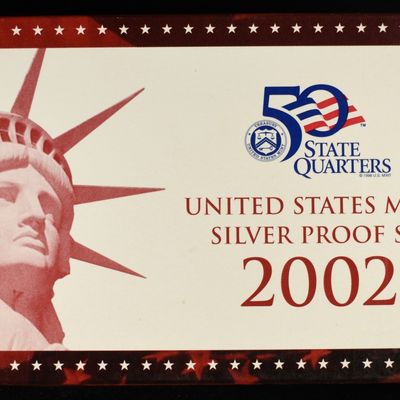 Sale Photo Thumbnail #261: 2002 US SILVER PROOF SET