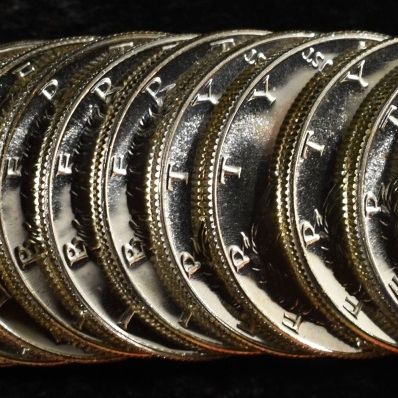 Sale Photo Thumbnail #128: 1967 KENNEDY HALF DOLLARS SMS ROLL