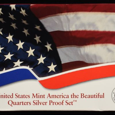 Sale Photo Thumbnail #279: 2010 QUARTER SILVER PROOF SET