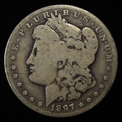 Sale Photo Thumbnail #75: 1897-O MORGAN DOLLAR