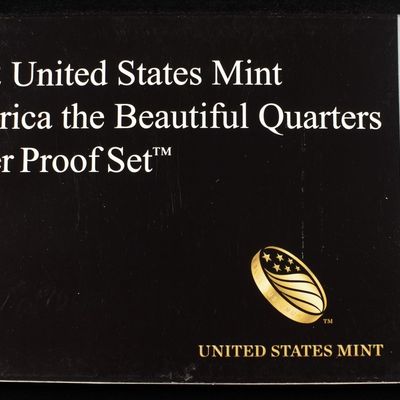 Sale Photo Thumbnail #284: 2012 QUARTER SILVER PROOF SET