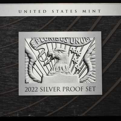 Sale Photo Thumbnail #309: 2022 SILVER PROOF SET