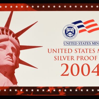 Sale Photo Thumbnail #263: 2004 SILVER PROOF SET