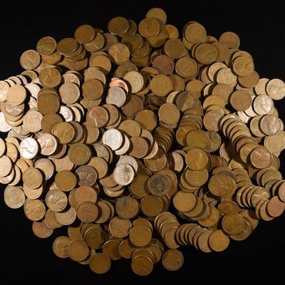 Sale Photo Thumbnail #367: (500) WHEAT CENTS: MIXED DATES