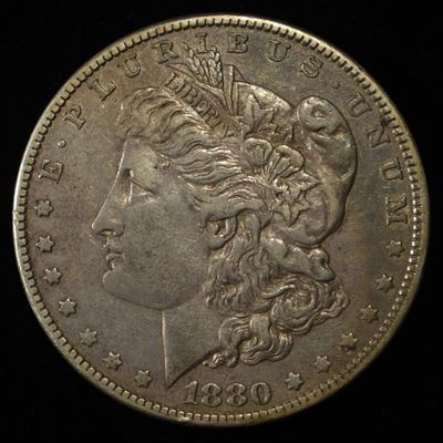 Sale Photo Thumbnail #57: 1880-O MORGAN DOLLAR