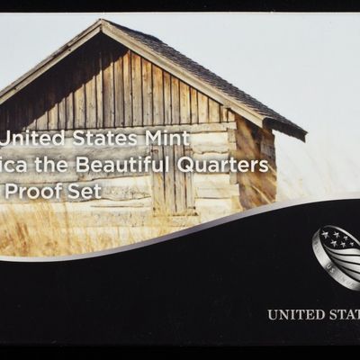 Sale Photo Thumbnail #290: 2015 QUARTER SILVER PROOF SET