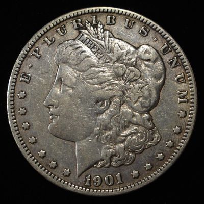 Sale Photo Thumbnail #79: 1901-O MORGAN DOLLAR