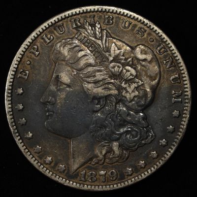 Sale Photo Thumbnail #55: 1879 MORGAN DOLLAR