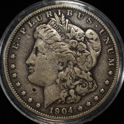 Sale Photo Thumbnail #204: 1904 MORGAN DOLLAR
