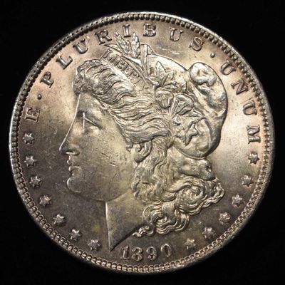 Sale Photo Thumbnail #69: 1890 MORGAN DOLLAR