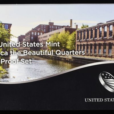 Sale Photo Thumbnail #300: 2019 QUARTER SILVER PROOF SET