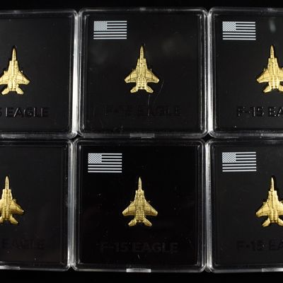 Sale Photo Thumbnail #428: (6) F-15 EAGLE 1/20 G AU