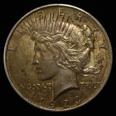 Sale Photo Thumbnail #395: 1923 PEACE DOLLAR
