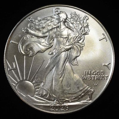 Sale Photo Thumbnail #106: 2026 AMERICAN SILVER EAGLE