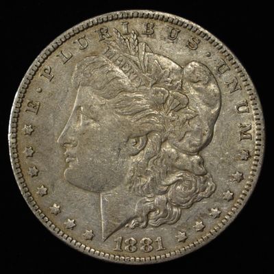Sale Photo Thumbnail #58: 1881-O MORGAN DOLLAR