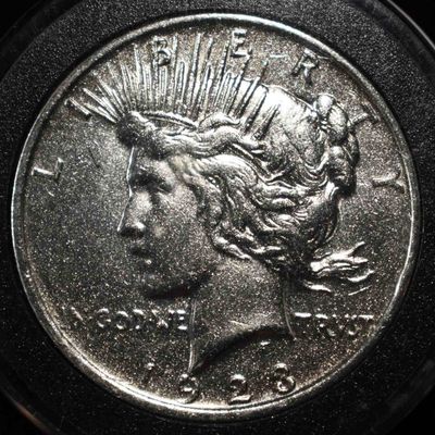 Sale Photo Thumbnail #87: 1923-D PEACE DOLLAR