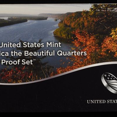 Sale Photo Thumbnail #295: 2017 QUARTER SILVER PROOF SET