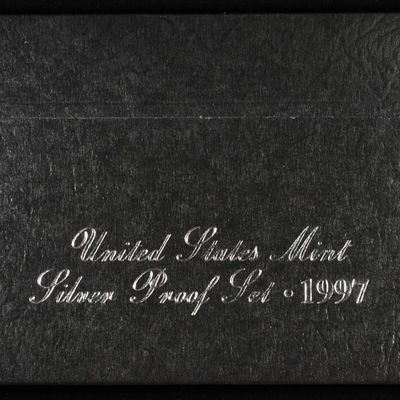 Sale Photo Thumbnail #256: 1997 SILVER PROOF SET