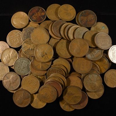 Sale Photo Thumbnail #111: (79) D & S MINT CENTS FROM THE TEENS