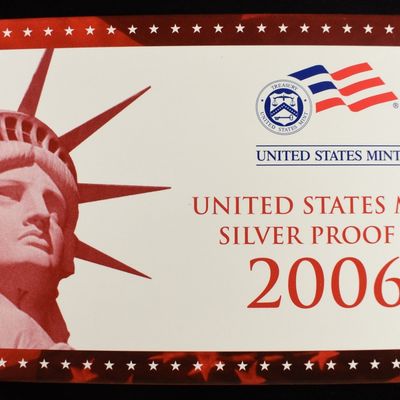 Sale Photo Thumbnail #268: 2006 US SILVER PROOF SET