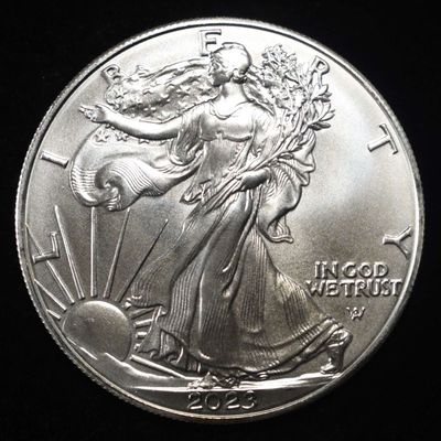 Sale Photo Thumbnail #105: 2023 AMERICAN SILVER EAGLE