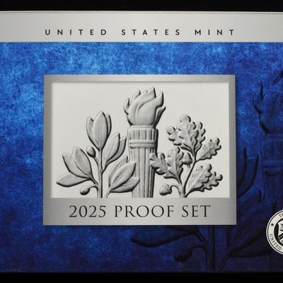 Sale Photo Thumbnail #314: 2025 PROOF SET