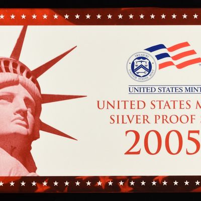 Sale Photo Thumbnail #265: 2005 US SILVER PROOF SET