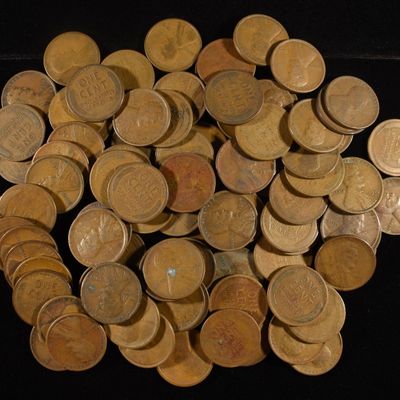 Sale Photo Thumbnail #369: (90) D & S MINT CENTS FROM THE TEENS