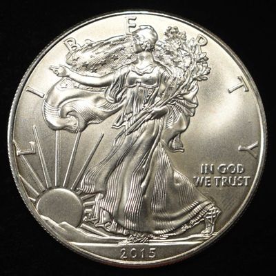 Sale Photo Thumbnail #399: 2015 AMERICAN SILVER EAGLE