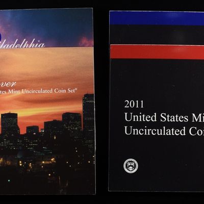 Sale Photo Thumbnail #239: 2010 & 2011 MINT SETS