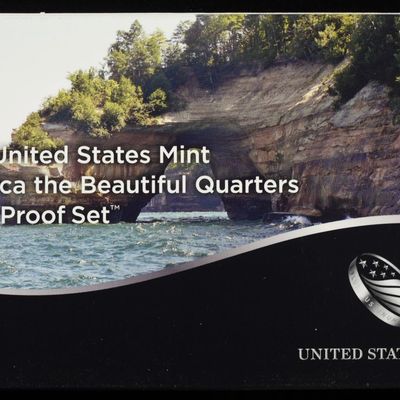 Sale Photo Thumbnail #297: 2018  QUARTER SILVER PROOF SET
