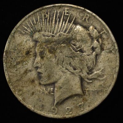 Sale Photo Thumbnail #91: 1927-D PEACE DOLLAR