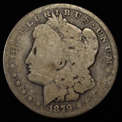 Sale Photo Thumbnail #388: 1879 MORGAN DOLLAR