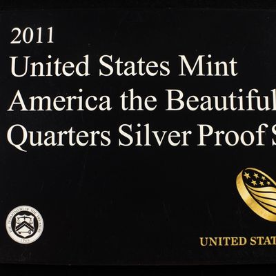 Sale Photo Thumbnail #282: 2011 QUARTER SILVER PROOF SET