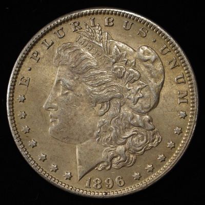 Sale Photo Thumbnail #74: 1896 MORGAN DOLLAR