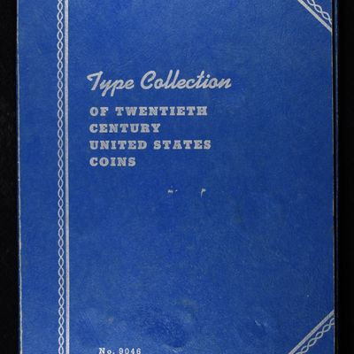 Sale Photo Thumbnail #355: TYPE ALBUM 20TH CENTURY US COINS WHITMAN