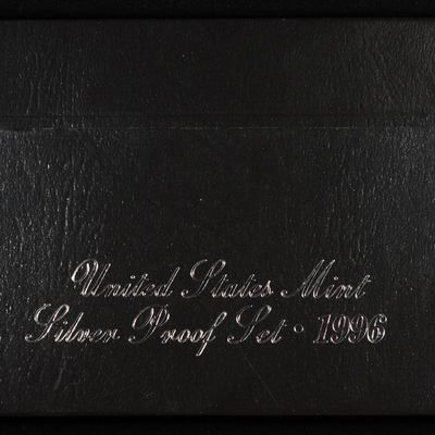 Sale Photo Thumbnail #255: 1996 SILVER PROOF SET