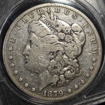 Sale Photo Thumbnail #191: 1879 MORGAN DOLLAR