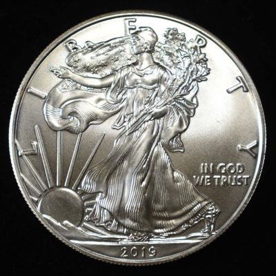 Sale Photo Thumbnail #102: 2019 AMERICAN SILVER EAGLE