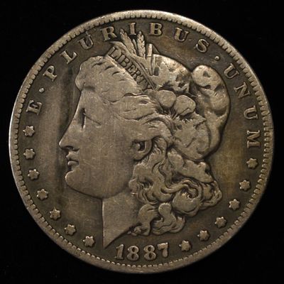 Sale Photo Thumbnail #67: 1887-O MORGAN DOLLAR
