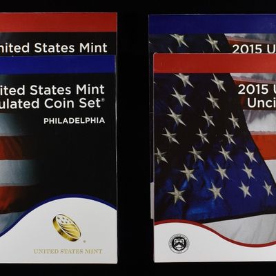 Sale Photo Thumbnail #242: 2015 & 2016 MINT SETS
