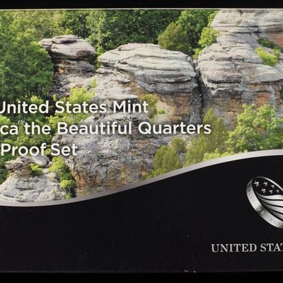Sale Photo Thumbnail #293: 2016 QUARTER SILVER PROOF SET