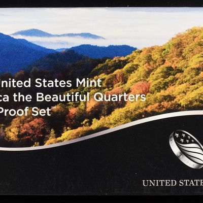 Sale Photo Thumbnail #288: 2014 QUARTER SILVER PROOF SET