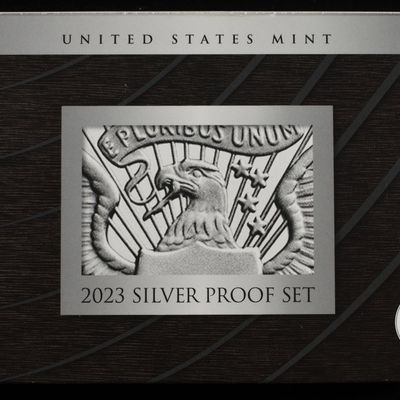 Sale Photo Thumbnail #310: 2023 SILVER PROOF SET
