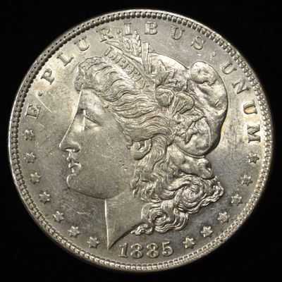 Sale Photo Thumbnail #64: 1885 MORGAN DOLLAR