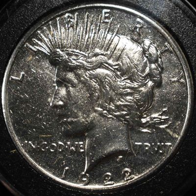 Sale Photo Thumbnail #85: 1922-S PEACE DOLLAR