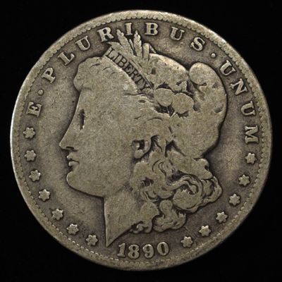 Sale Photo Thumbnail #70: 1890-O MORGAN DOLLAR