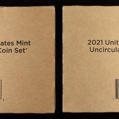 Sale Photo Thumbnail #244: 2020 & 2021 MINT SETS